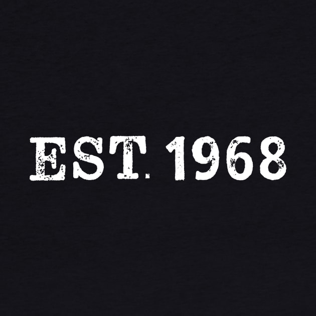 EST 1968 by Vandalay Industries